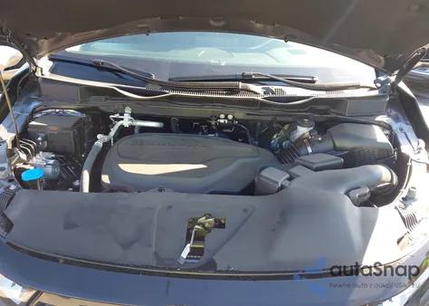 2025 Honda Odyssey Touring из США, поврежденный, VIN 5FNRL6H85SB088513